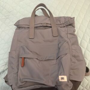 Ori London Gray Men's Backpack